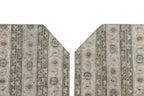 Vintage Türk Yastık Halı 2'li Set 101 x 103 cm