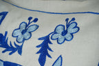 Geyik Desenli Suzani Kırlent Kılıfı 2'li Set 45 x 45 cm