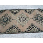Vintage Uşak Yolluk 113 x 385 cm