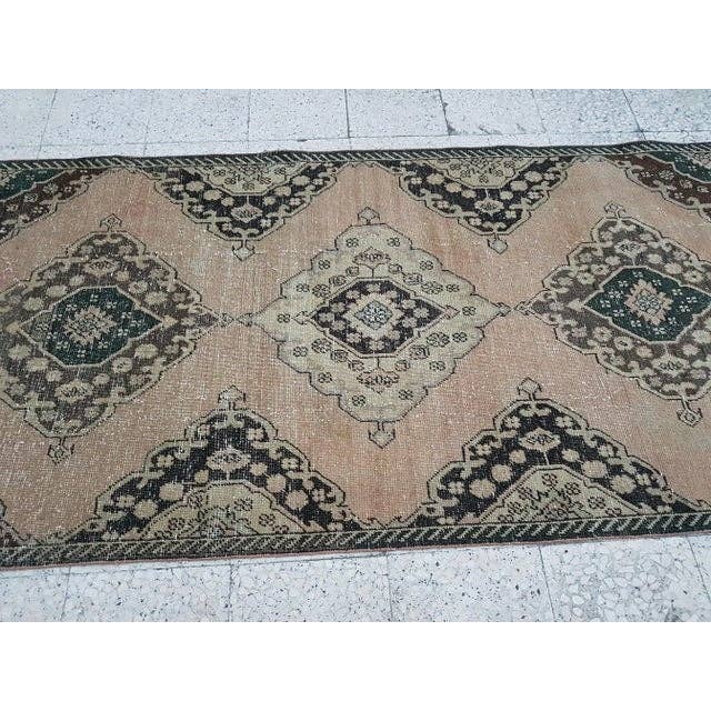 Vintage Uşak Yolluk 113 x 385 cm