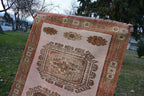 Vintage Uşak Yolluk 133 x 377 cm