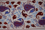 El İşlemesi Suzani Duvar Örtüsü 51 x 185 cm