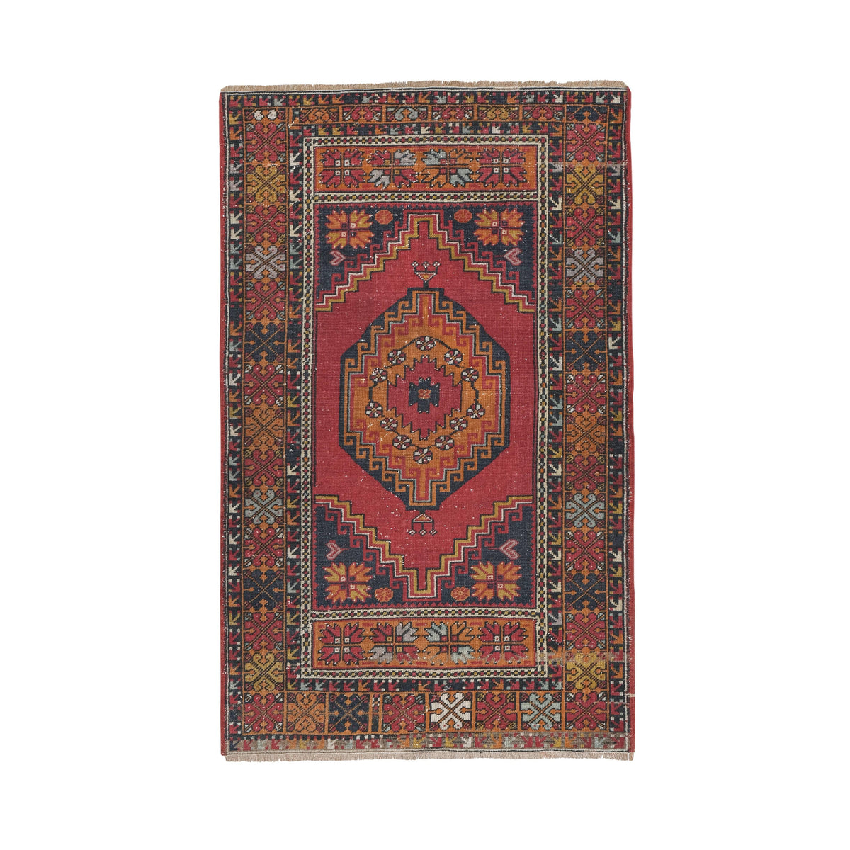 Vintage Anadolu Halı 109 x 165 cm