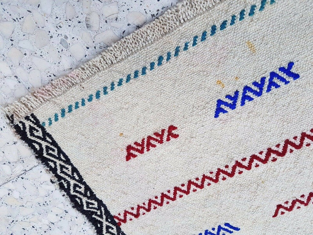 Vintage Kilim 44 x 55 cm