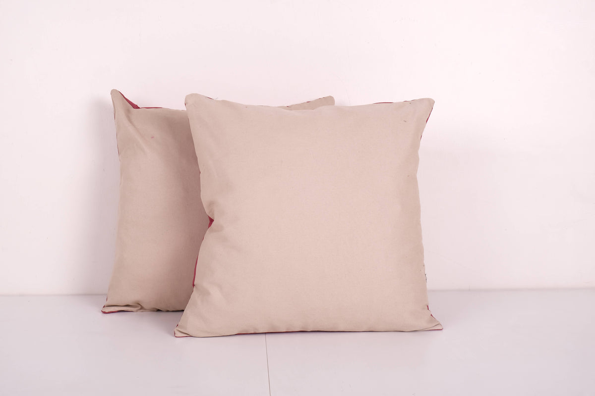 Suzani Kırlent Kılıfı 2'li Set 42 x 42 cm