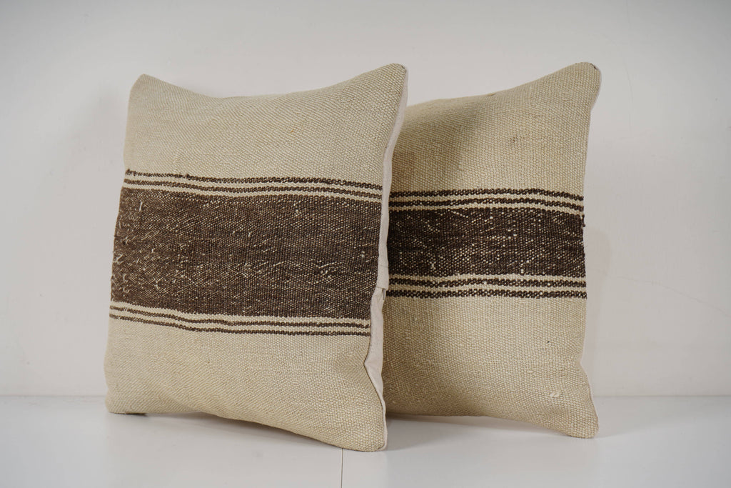 Kilim Kırlent Kılıfı 2'li Set 40 x 40 cm