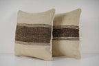 Kilim Kırlent Kılıfı 2'li Set 40 x 40 cm
