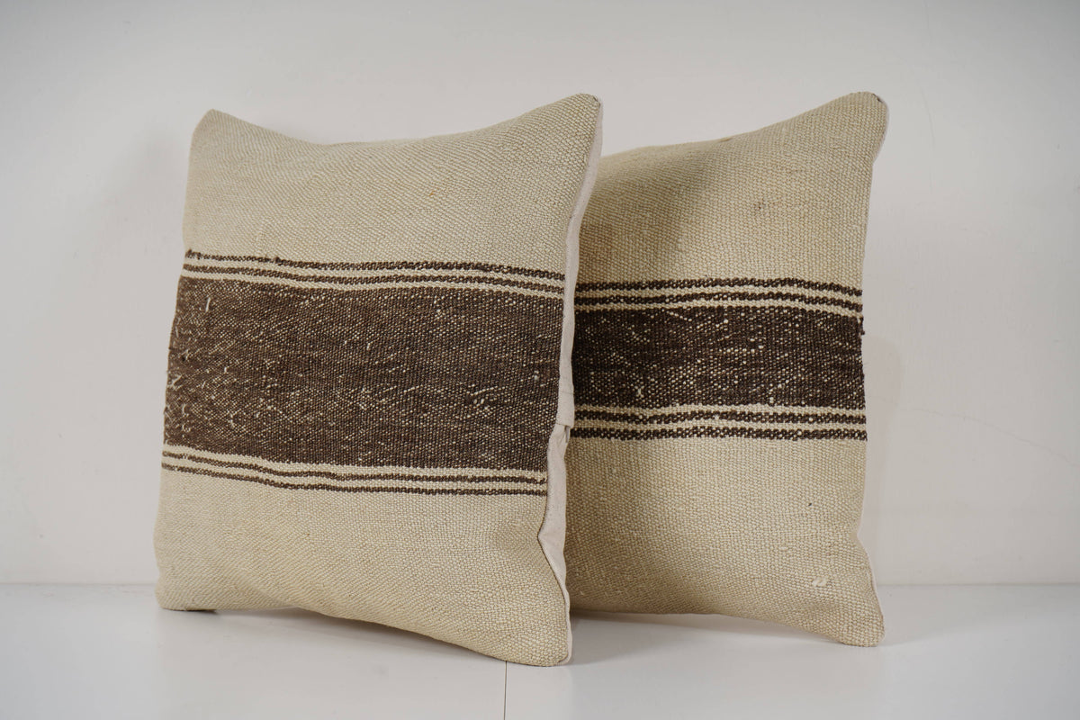 Kilim Kırlent Kılıfı 2'li Set 40 x 40 cm