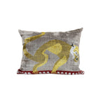 İpek Ikat Kadife Kırlent Kılıfı 42 x 57 cm