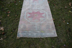 Vintage Uşak Yolluk 87 x 385 cm