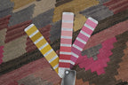 Vintage Kilim Yolluk 77 x 626 cm