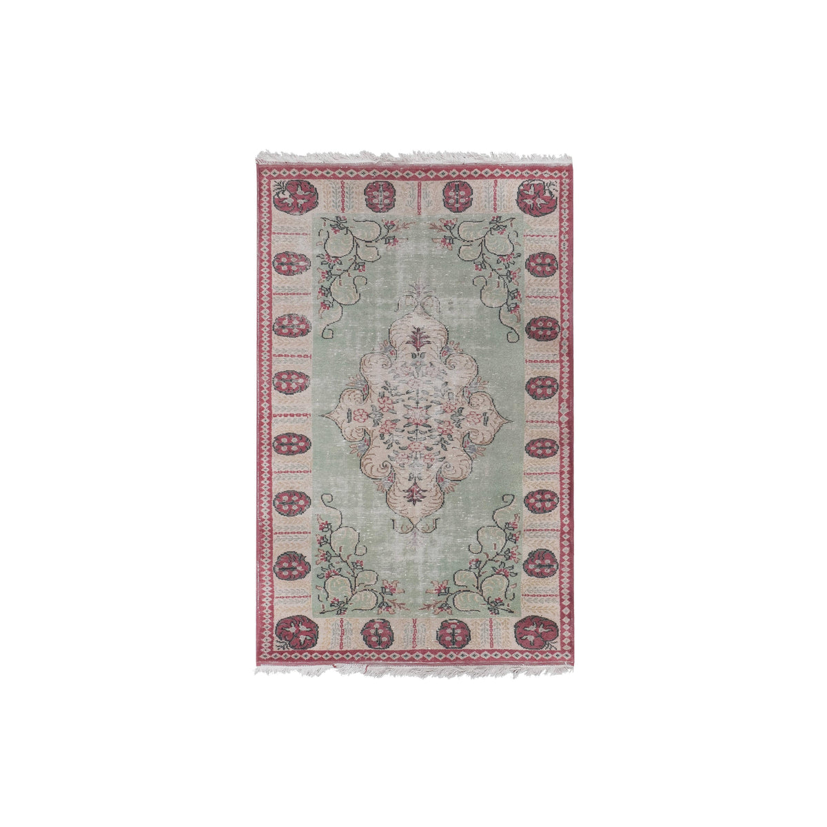 Vintage Uşak Halı 188 x 290 cm