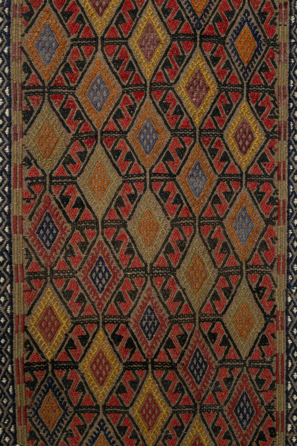 Vintage Kilim Yolluk 54 x 396 cm