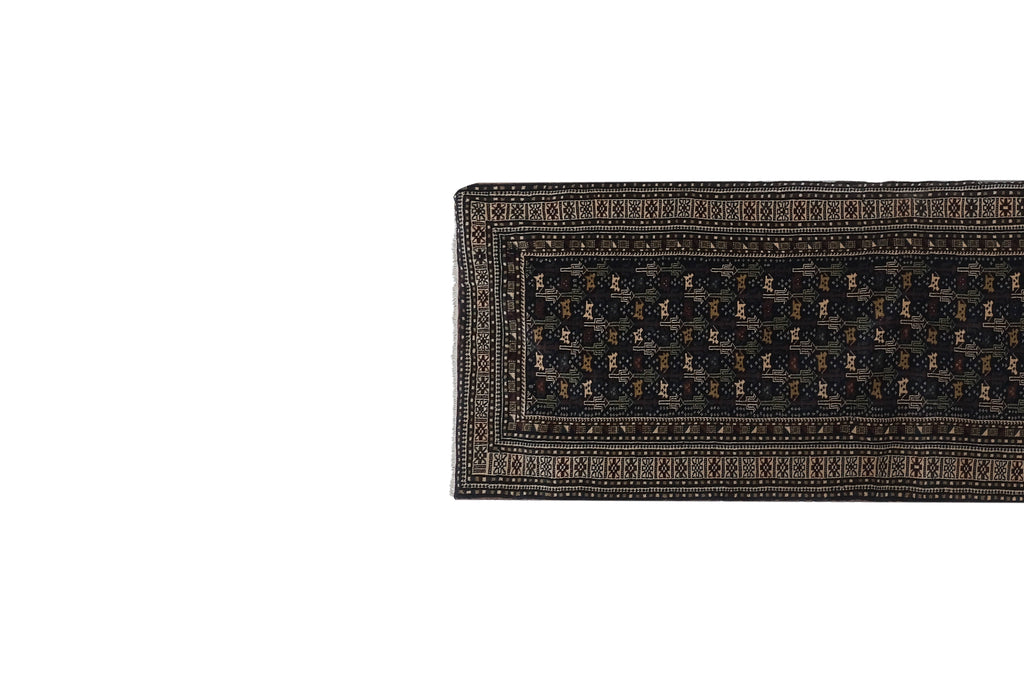 Vintage Kafkas Halı Yolluk 83 x 422 cm