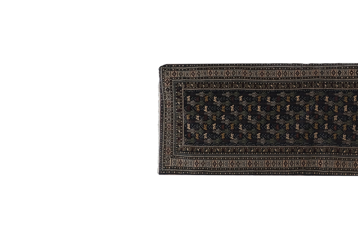 Vintage Kafkas Halı Yolluk 83 x 422 cm