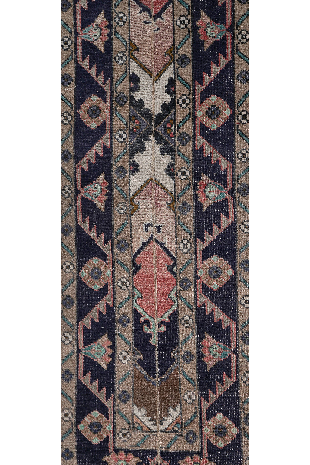 Vintage Türk Halı Yolluk 54 x 712 cm