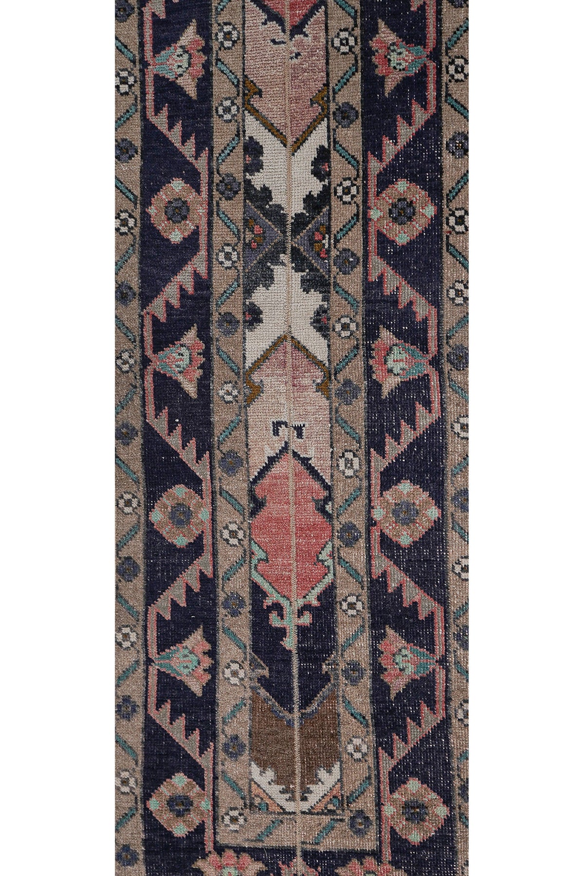 Vintage Türk Halı Yolluk 54 x 712 cm