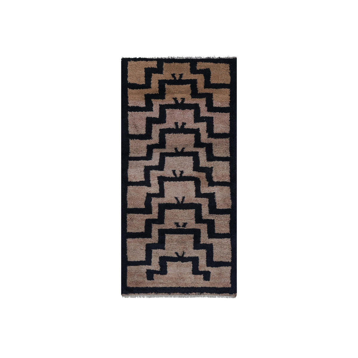 Vintage Türk Tulu Halı 94 x 190 cm