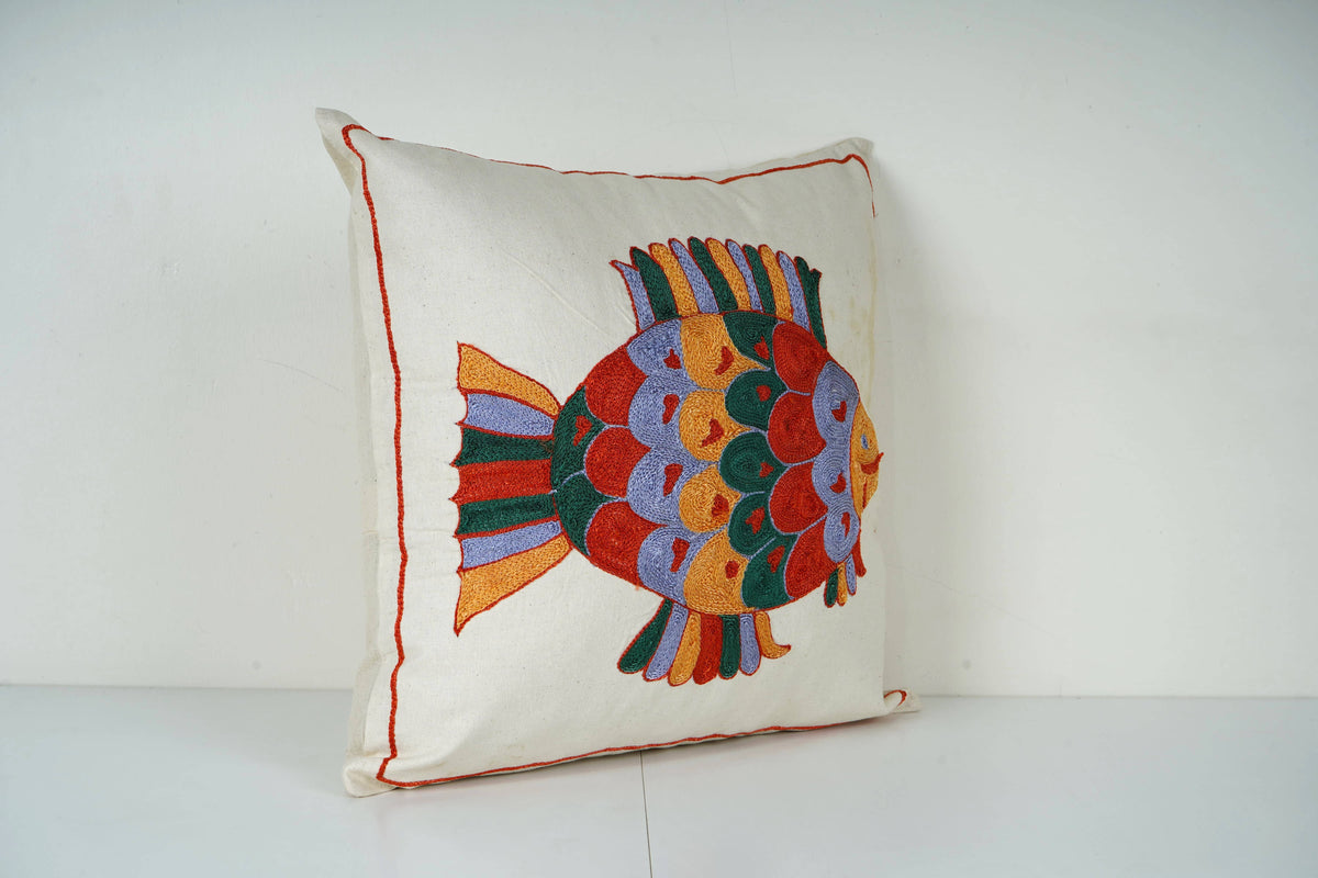 Suzani Kırlent Kılıfı 2'li Set 50 x 50 cm
