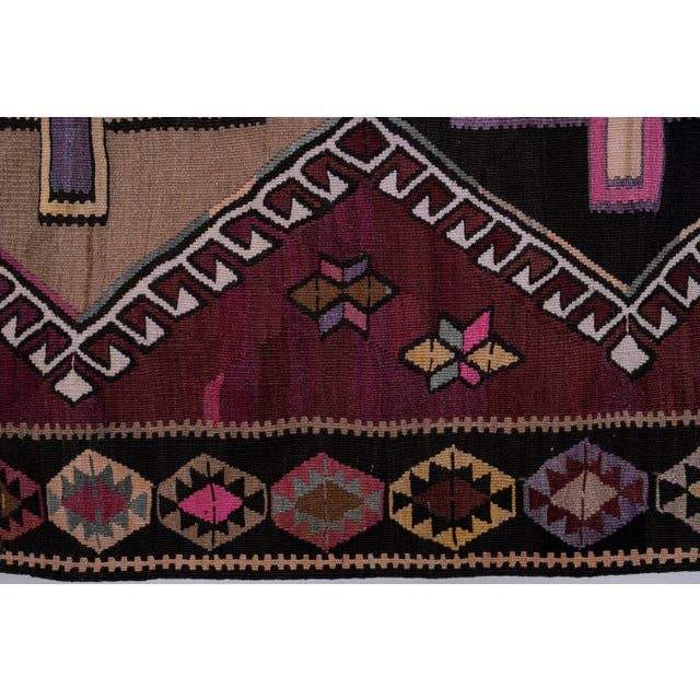 Vintage Kars Kilim 165 x 425 cm