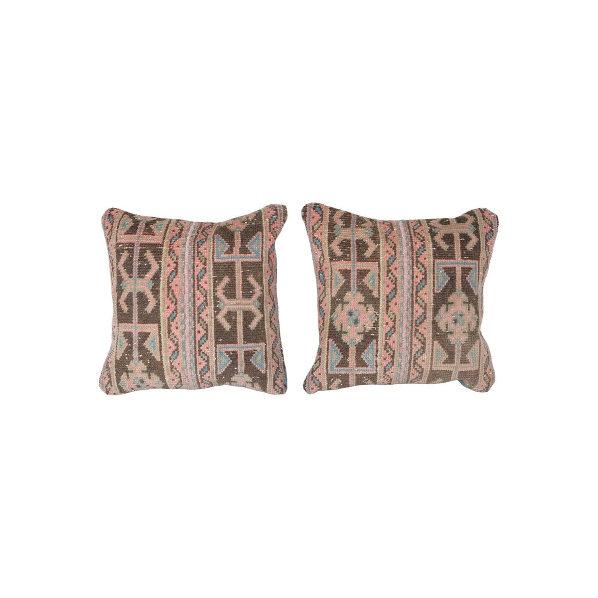 Halı Kırlent Kılıfı 2'li Set 50 x 50 cm