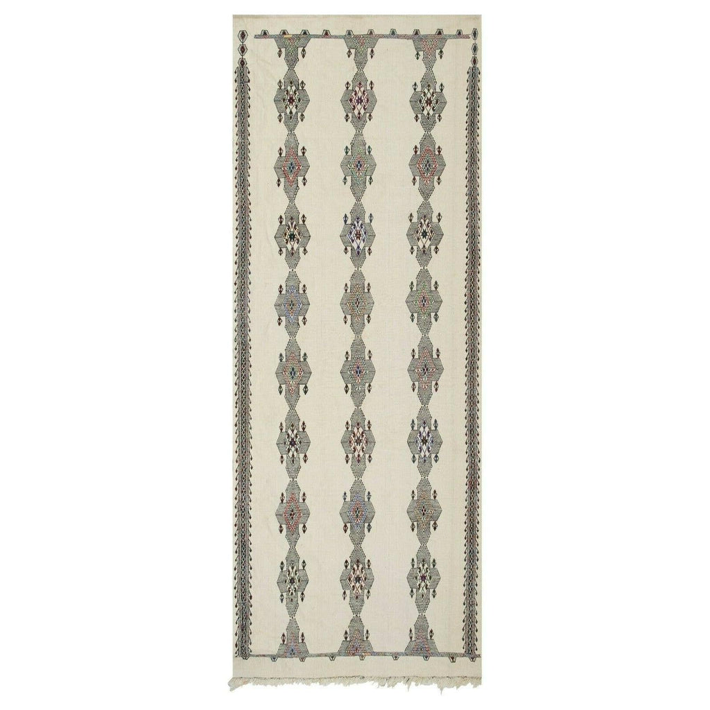 Vintage Türk Cecim Yolluk 145 x 385 cm