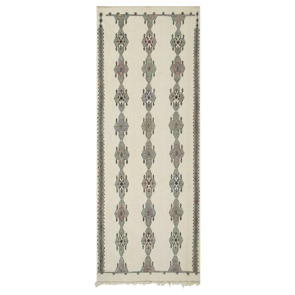 Vintage Türk Cecim Yolluk 145 x 385 cm