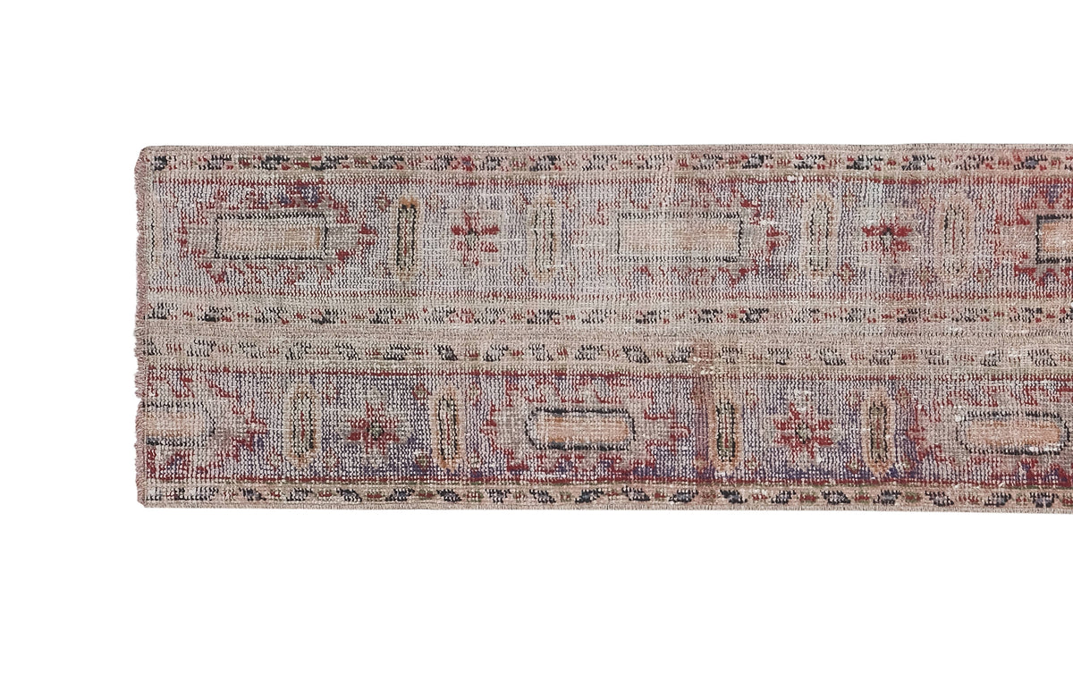 Vintage Türk Halı Yolluk 51 x 218 cm