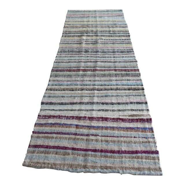 Vintage Kilim 117 x 327 cm