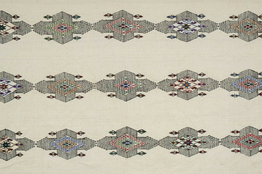 Vintage Türk Cecim Yolluk 145 x 385 cm