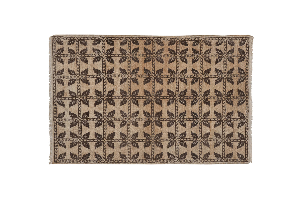 Vintage Türk Tulu Halı 122 x 190 cm