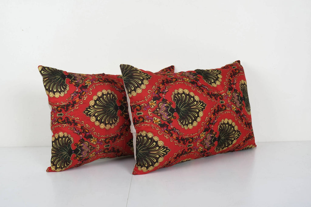 Kilim Kırlent Kılıfı 2'li Set 40 x 55 cm