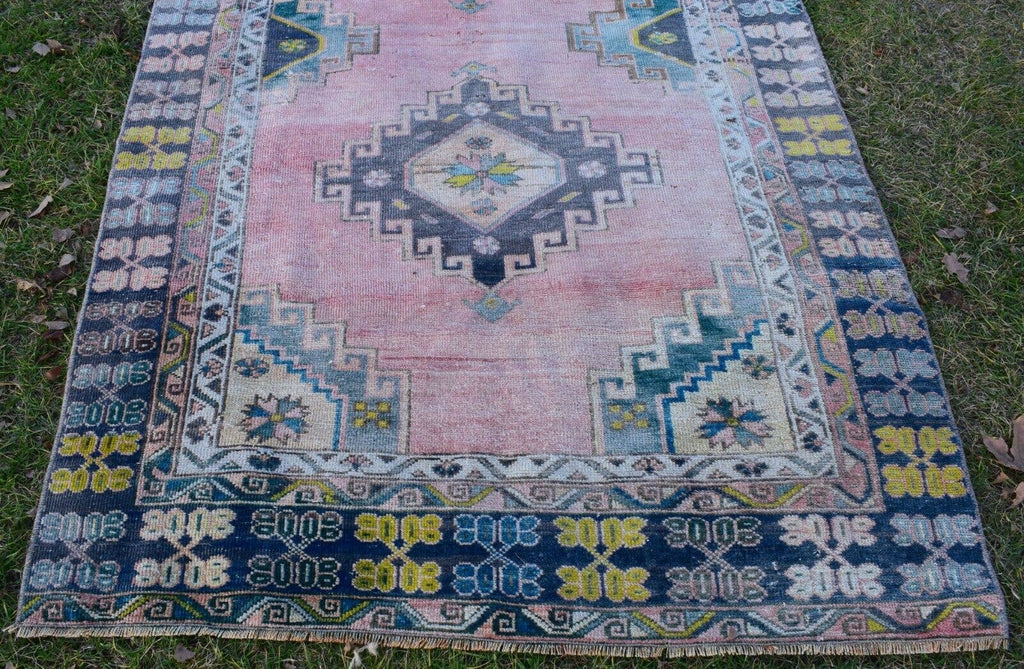 Vintage Kafkas Halı Yolluk 135 x 330 cm