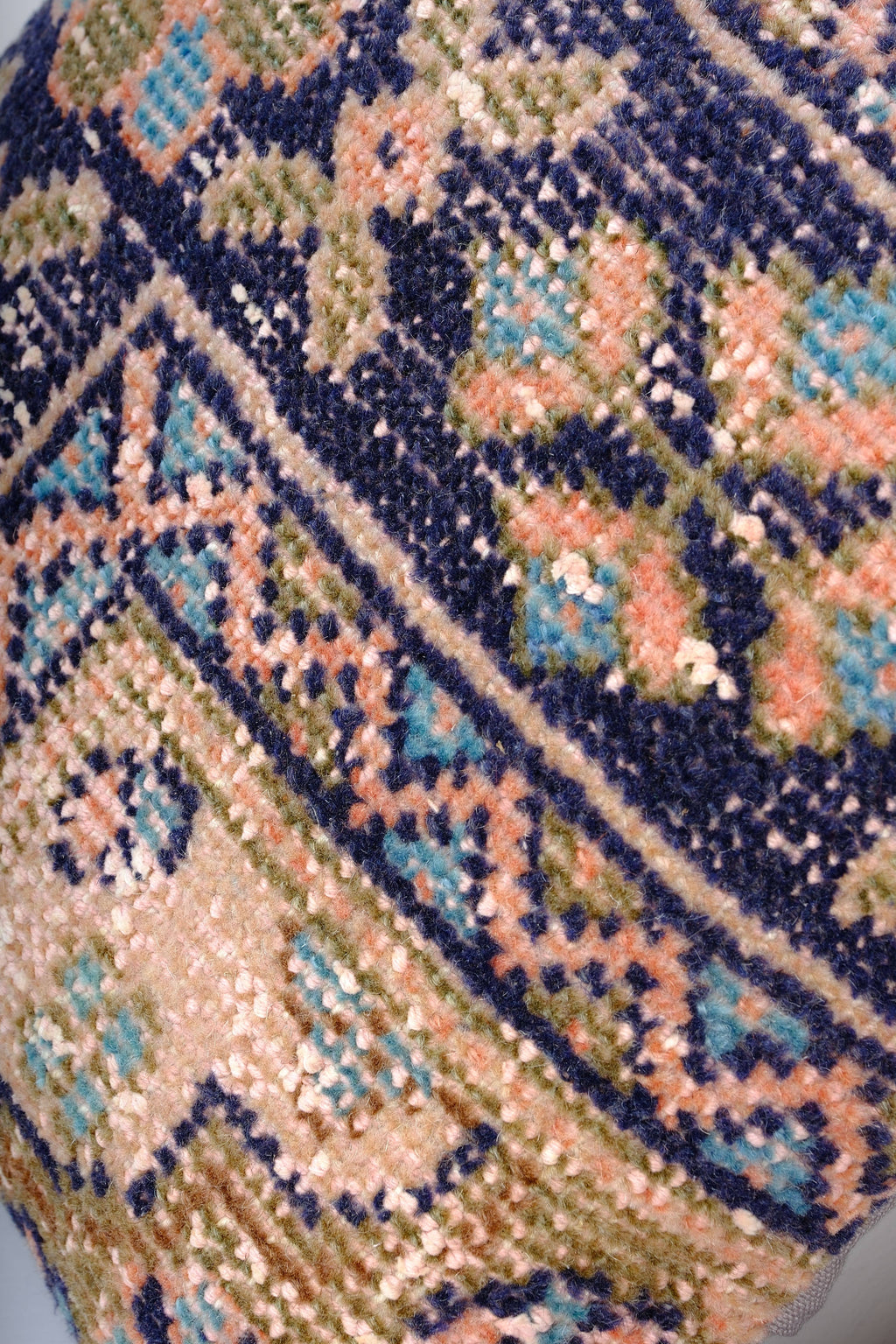 Halı Kırlent Kılıfı 2'li Set 40 x 40 cm