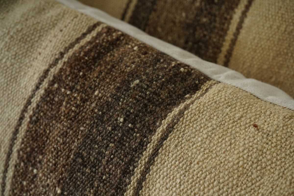 Kilim Kırlent Kılıfı 2'li Set 40 x 100 cm