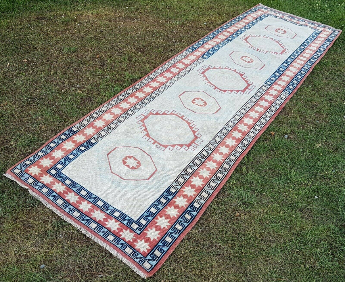 Vintage Uşak Yolluk 85 x 281 cm