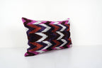 İpek Ikat Kadife Kırlent Kılıfı 40 x 60 cm
