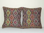 Kilim Kırlent Kılıfı 2'li Set 40 x 40 cm