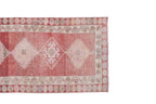 Vintage Herki Halı Yolluk 90 x 375 cm