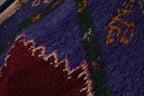 Vintage Türk Tulu Halı 103 x 150 cm