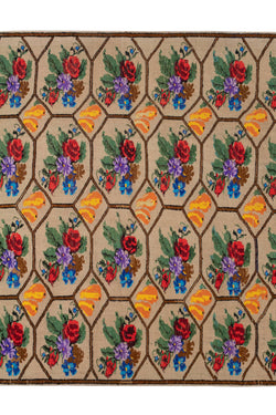 Vintage Kilim 150 x 183 cm