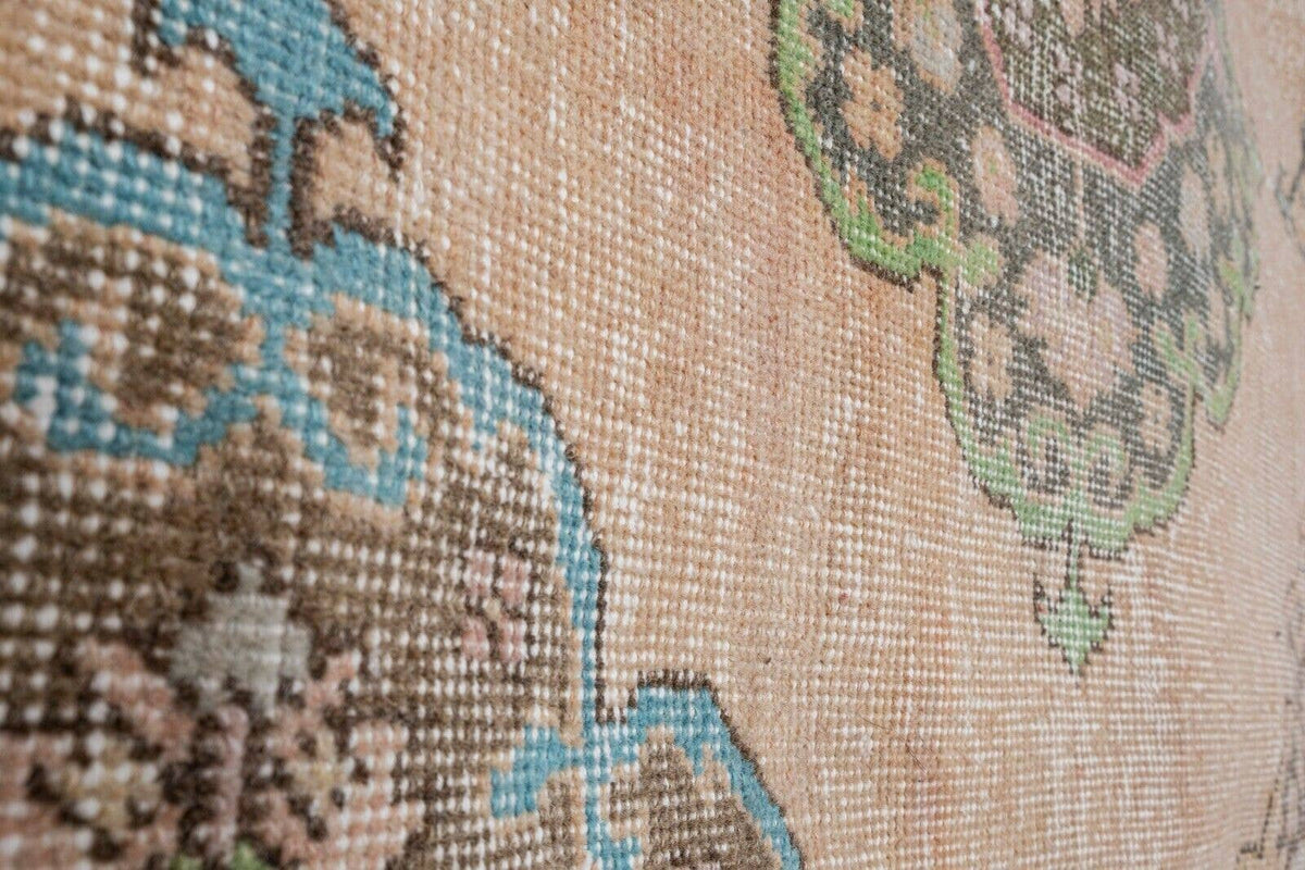 Vintage Türk Halı Yolluk 80 x 406 cm