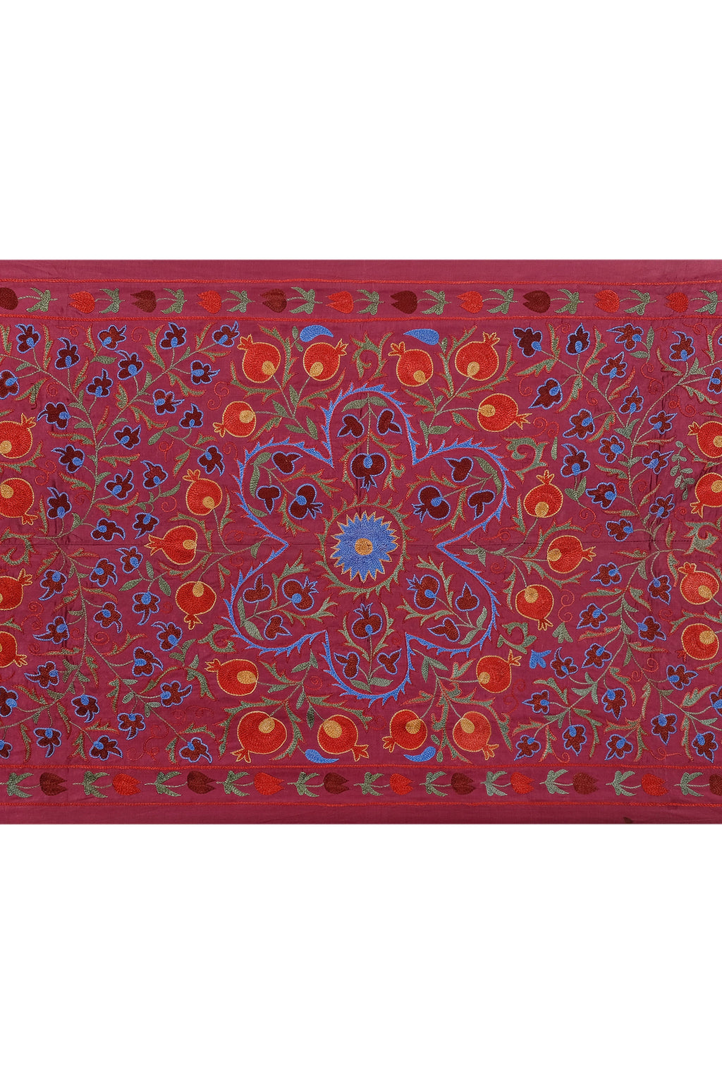 Suzani Yolluk 95 x 190 cm