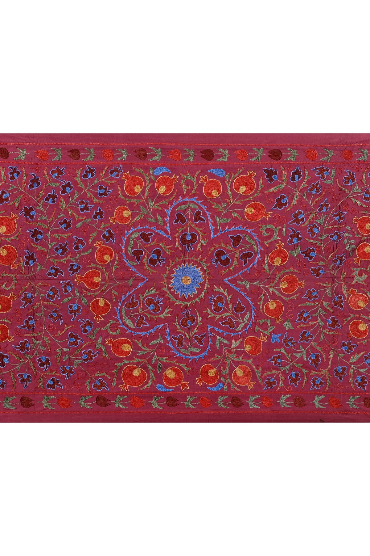 Suzani Yolluk 95 x 190 cm
