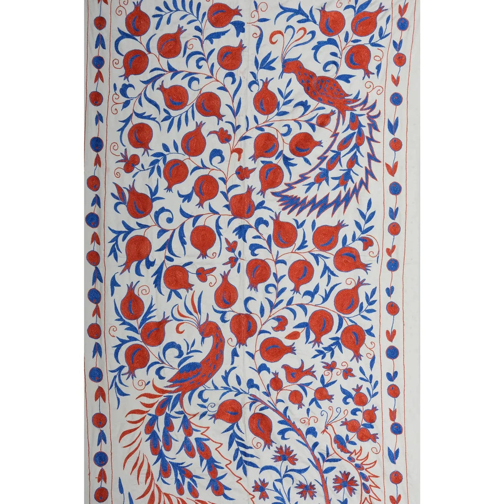 Suzani Duvar Örtüsü 109 x 189 cm