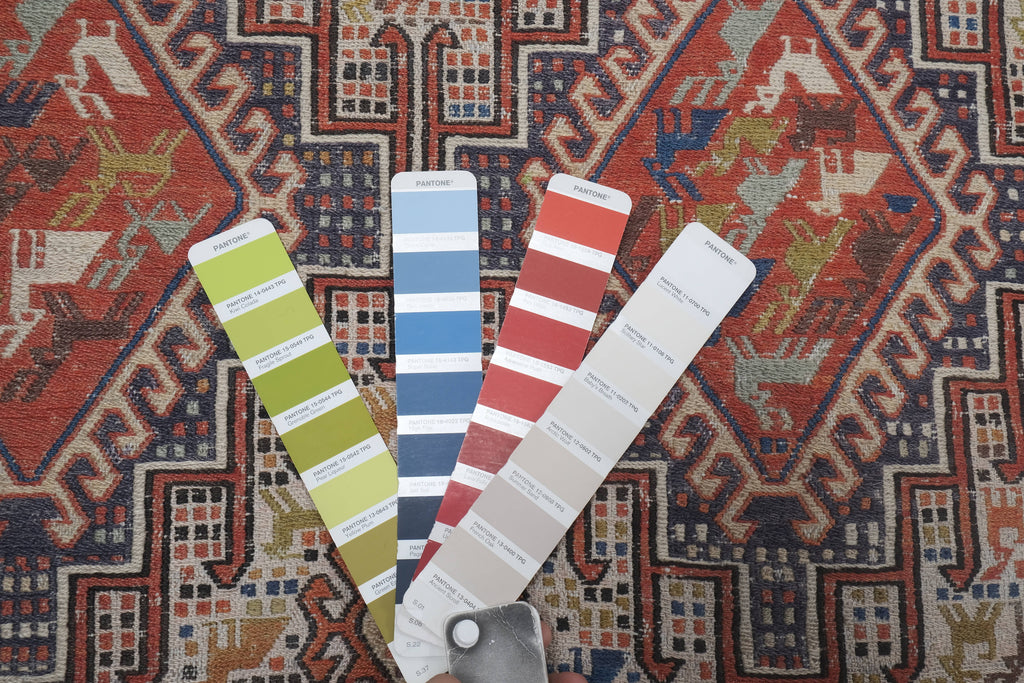 Vintage Sumak Halı 117 x 200 cm