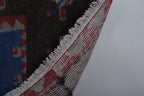 Vintage Türk Tulu Halı 105 x 142 cm