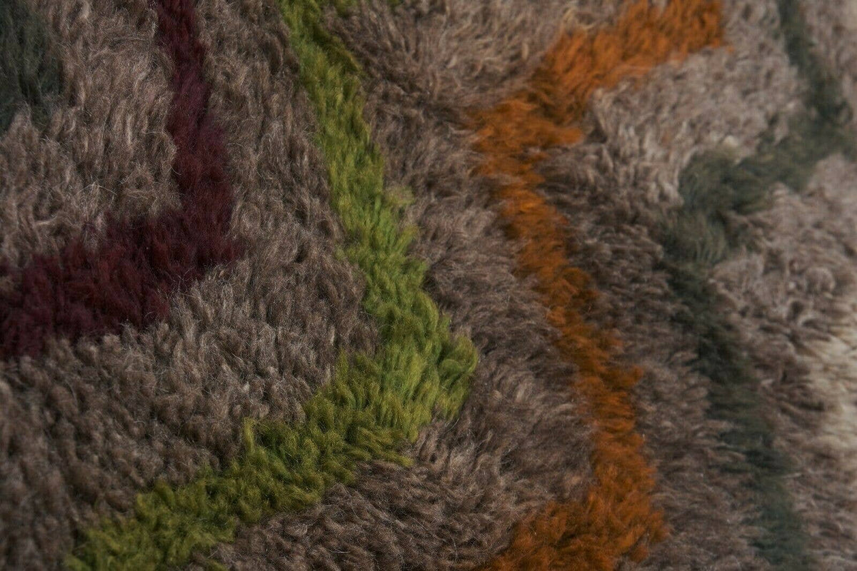 Vintage Türk Tulu Halı 87 x 214 cm