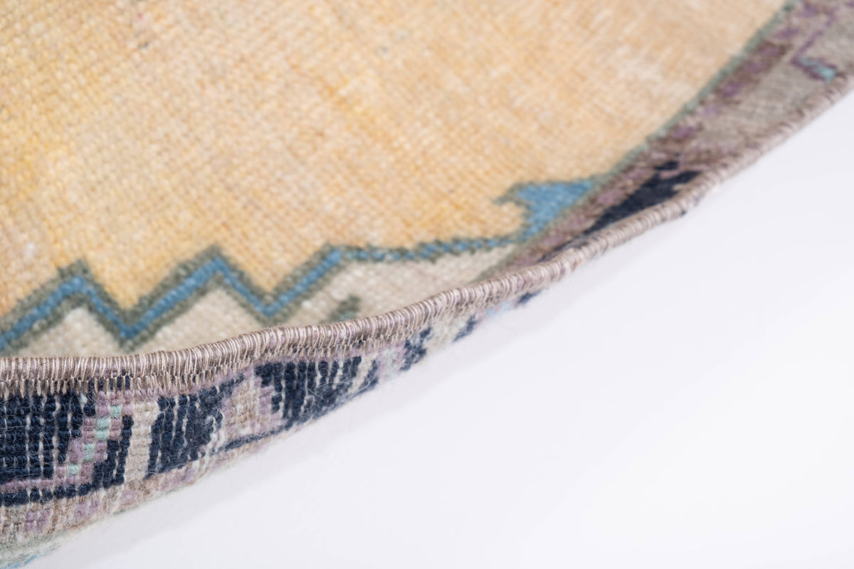 Vintage Türk Yastık Halı 2'li Set 50 x 100 cm