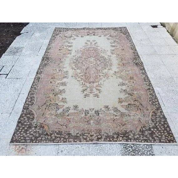Vintage Uşak Halı 165 x 270 cm